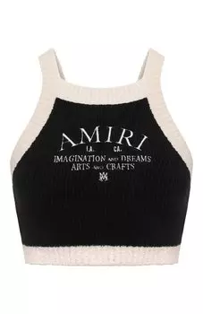 Хлопковый топ Amiri