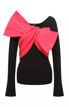 Хлопковый топ Balmain