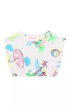 Хлопковый топ Billieblush