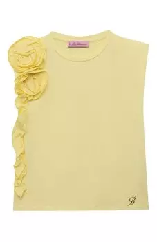 Хлопковый топ Blumarine