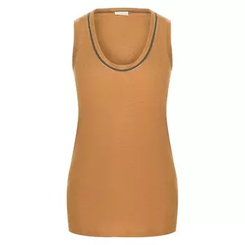 Хлопковый топ Brunello Cucinelli