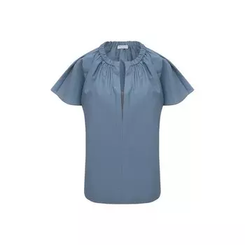 Хлопковый топ Brunello Cucinelli