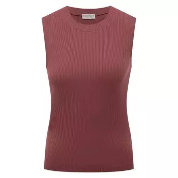 Хлопковый топ Brunello Cucinelli