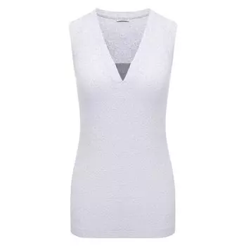 Хлопковый топ Brunello Cucinelli
