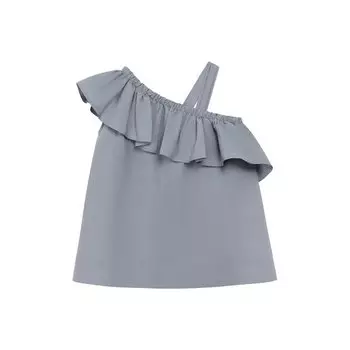 Хлопковый топ Brunello Cucinelli