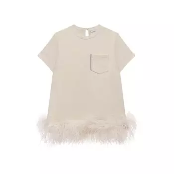 Хлопковый топ Brunello Cucinelli