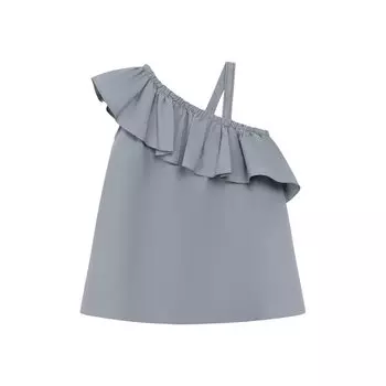Хлопковый топ Brunello Cucinelli