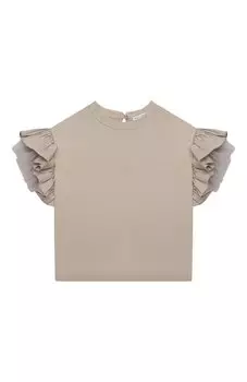 Хлопковый топ Brunello Cucinelli
