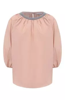 Хлопковый топ Brunello Cucinelli