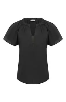 Хлопковый топ Brunello Cucinelli