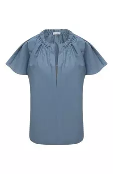 Хлопковый топ Brunello Cucinelli