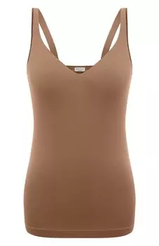 Хлопковый топ Brunello Cucinelli