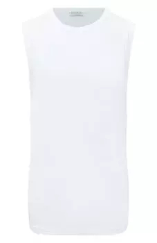 Хлопковая майка Brunello Cucinelli