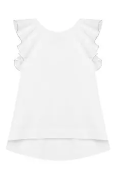 Хлопковый топ Brunello Cucinelli