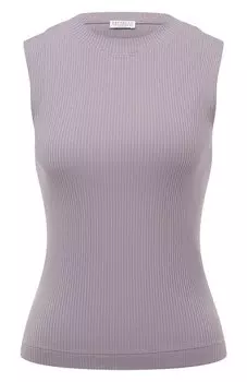 Хлопковый топ Brunello Cucinelli