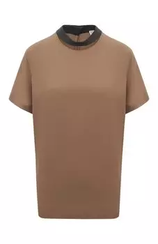 Хлопковый топ Brunello Cucinelli