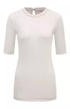 Хлопковый топ Brunello Cucinelli