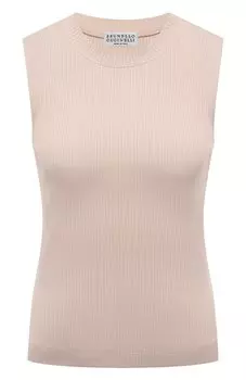 Хлопковый топ Brunello Cucinelli
