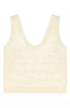 Хлопковый топ Brunello Cucinelli
