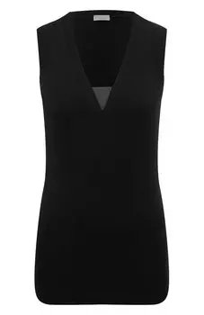 Хлопковый топ Brunello Cucinelli