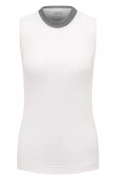 Хлопковый топ Brunello Cucinelli