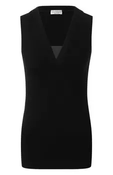 Хлопковый топ Brunello Cucinelli