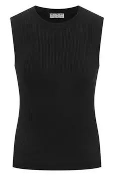 Хлопковый топ Brunello Cucinelli