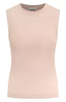 Хлопковый топ Brunello Cucinelli
