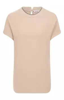 Хлопковый топ Brunello Cucinelli