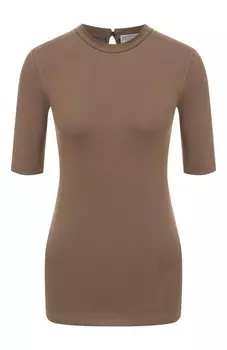 Хлопковый топ Brunello Cucinelli