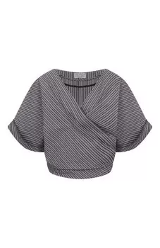 Хлопковый топ Brunello Cucinelli