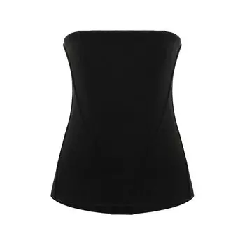 Хлопковый топ-бюстье VETEMENTS