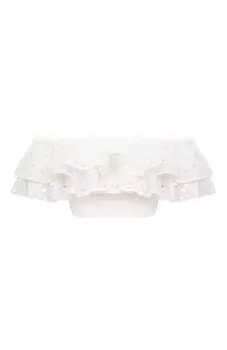 Хлопковый топ Charo Ruiz Ibiza