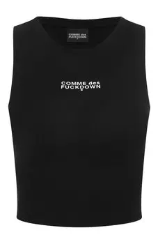 Хлопковый топ Comme des Fuckdown