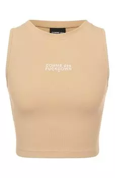 Хлопковый топ Comme des Fuckdown