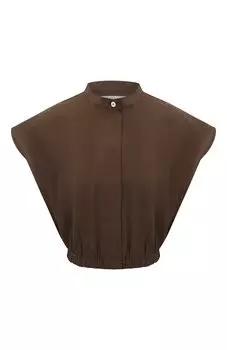 Хлопковый топ crem38