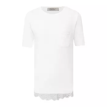 Хлопковый топ D.Exterior