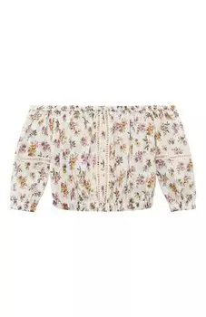 Хлопковый топ Designers cat