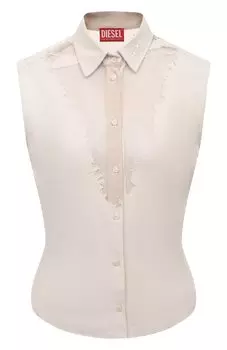 Хлопковый топ Diesel