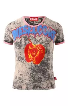 Хлопковый топ Diesel