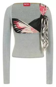 Хлопковый топ Diesel