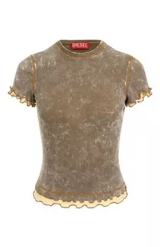 Хлопковый топ Diesel