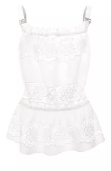Хлопковый топ Dolce & Gabbana