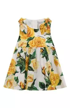 Хлопковый топ Dolce & Gabbana