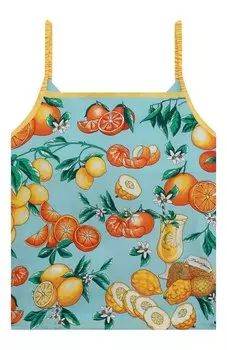 Хлопковый топ Dolce & Gabbana