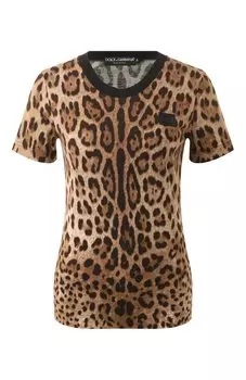 Хлопковый топ Dolce & Gabbana