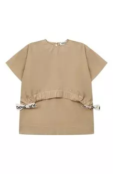 Хлопковый топ Dondup Kids