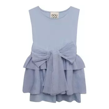 Хлопковый топ DOUUOD