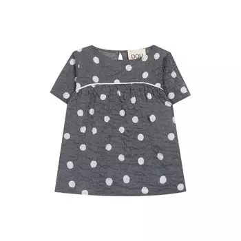 Хлопковый топ DOUUOD