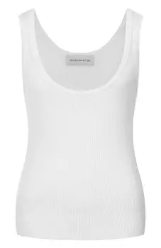 Хлопковая майка Dries Van Noten